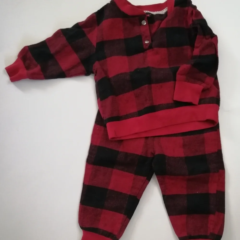 💛 Matching Plaid Set - Picture 1 of 4